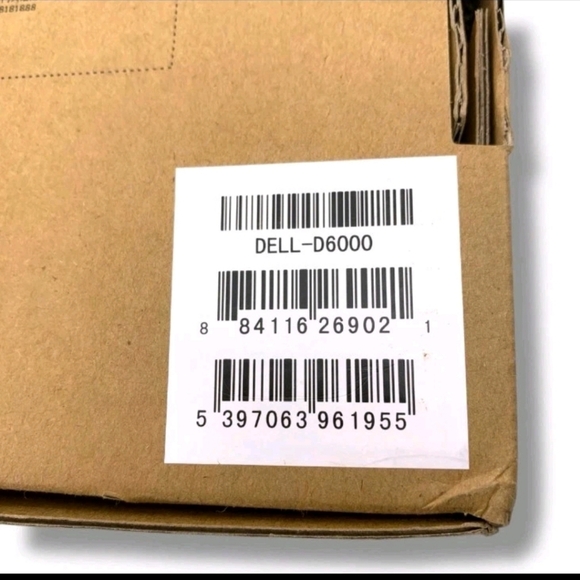 DELL D6000 DisplayLink Universal Docking Station +130W AC USB 3.0 / USB-C UHD 4K - Picture 13 of 16